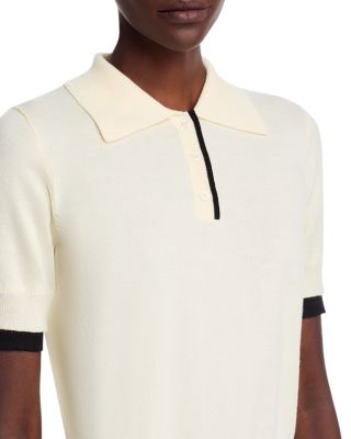Contrast Trim Polo Shirt