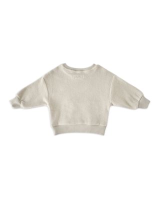 Unisex Teddy Fleece Dropped Shoulder Sweatshirt - Baby