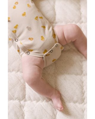 Unisex The Littles Long Sleeved Kimono One Piece Printed Bodysuit - Baby