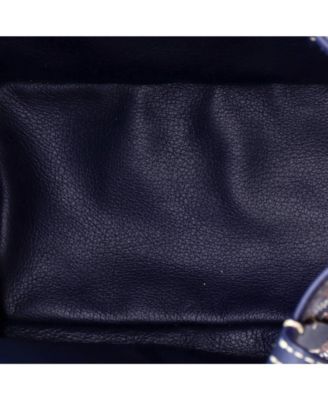  Mini Anjou Reversible Tote Coated Canvas