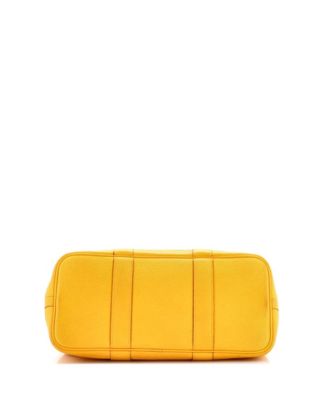 30 Garden Party Tote Leather