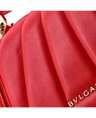  Mini Serpenti Diamond Blast Shoulder Bag Quilted Leather