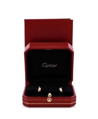  13mm Trinity Hoop Earrings 18K Tricolor Gold