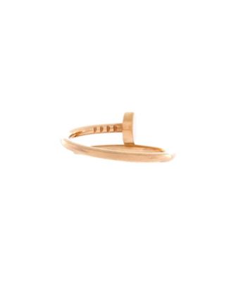  Small Juste un Clou Ring 18K Rose Gold