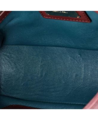  Small Serpenti Cabochon Shoulder Bag Diagonal Quilted Leather