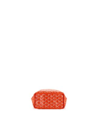  Mini Anjou Reversible Tote Coated Canvas