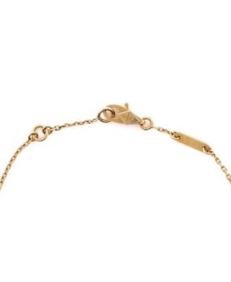  Sweet Alhambra Bracelet 18K Gold and Mother of Pearl