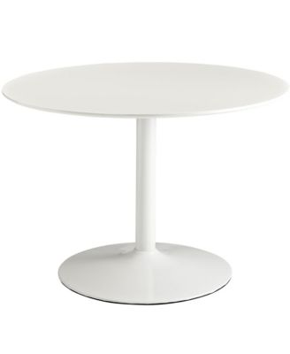  Revolve Round Wood Dining Table