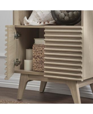 Render Display Cabinet Bookshelf