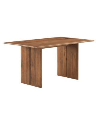 Amistad 60" Wood Dining Table