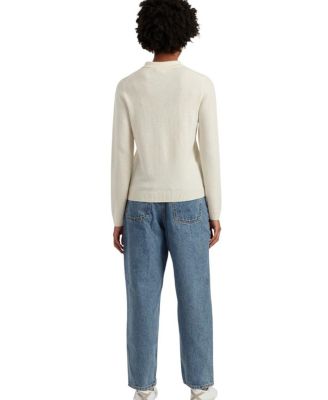  Women s Wool-Cashmere Polo Sweater