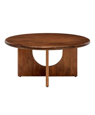 Rivian Round 34" Coffee Table