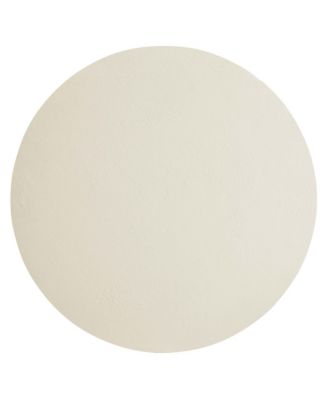  Caspian Round Concrete Coffee Table