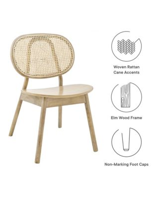  Malina Wood Dining Side Chair, Set of 2