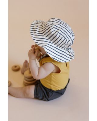 Unisex Striped Bucket Hat - Little Kid 