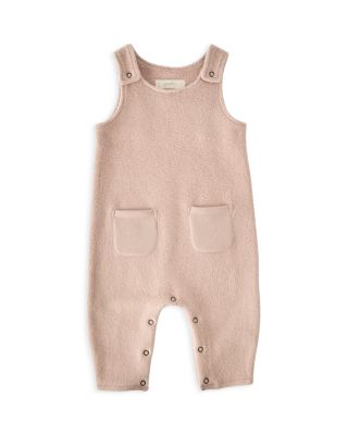 Girls' Teddy Fleece Overall - Baby