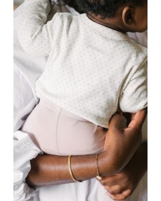 Unisex Long Sleeved Printed Kimono One Piece Bodysuit - Baby