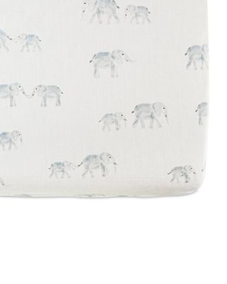 Unisex Follow Me Crib Sheet