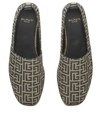 Men's Monogram Jacquard Espadrilles