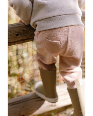 Unisex Teddy Fleece Jogger Pant - Little Kid, Baby