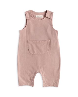 Unisex French Terry Overalls - Baby