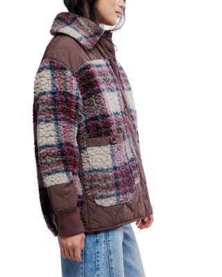 Sana Quilted Bomber Jacket