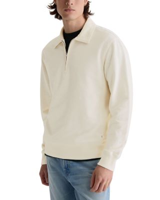 Classic Fit Half Zip Sweater