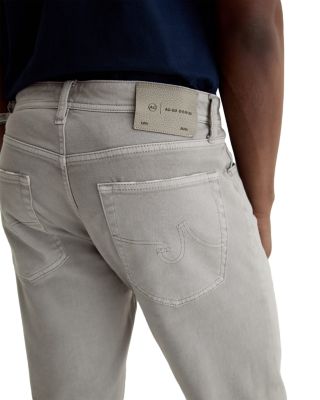 Tellis Slim Straight Jeans in 7 Years Sulfur Gray