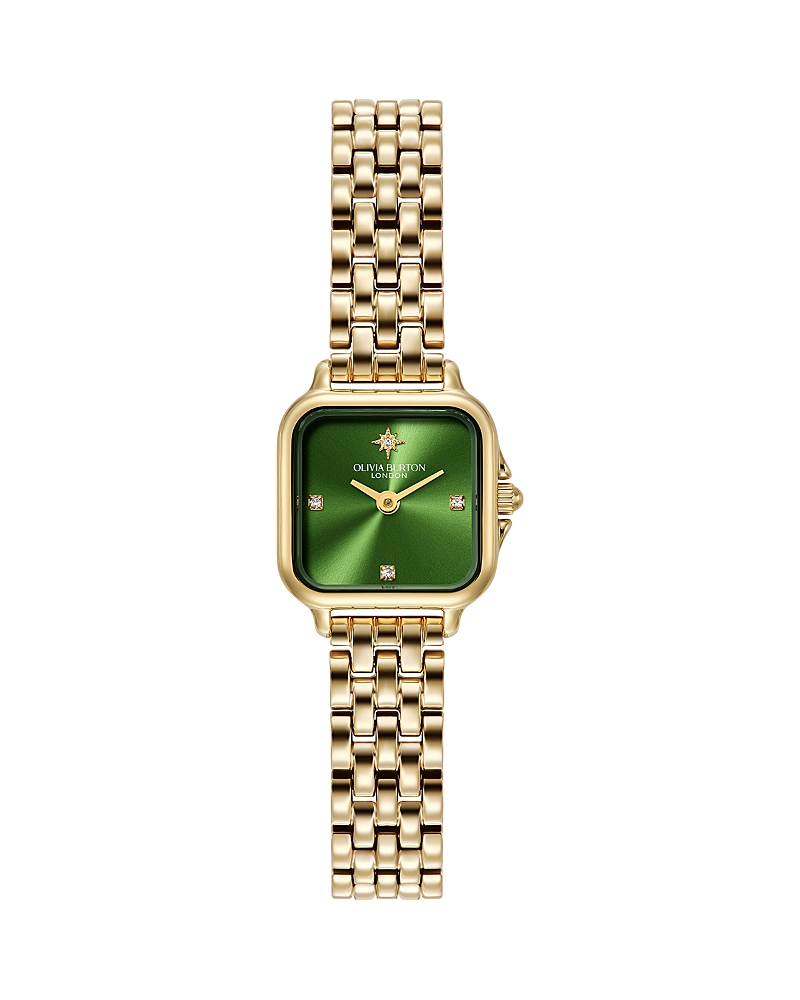 Olivia Burton Mini Grosvenor Watch, 20mm x 20mm · OS