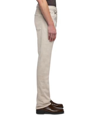 The Straight Fit Jeans in Left Hand Oat