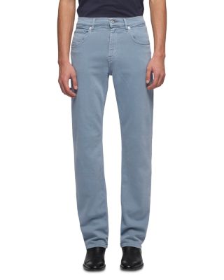 Straight Fit Jeans in Left Hand Cloud