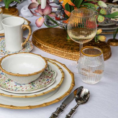 Nell Stemless Wine Glass - Watercress