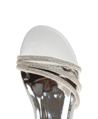 Girls' Sparkly Rhinestones Dress Sandals - Little Kid, Big Kid