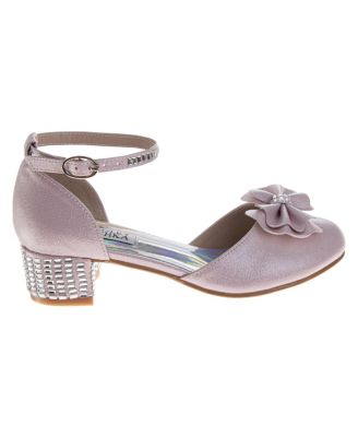 Girls' Ribbon and Gemstones Sparkly Dress Sandals - Toddler, Little Kid, Big Kid