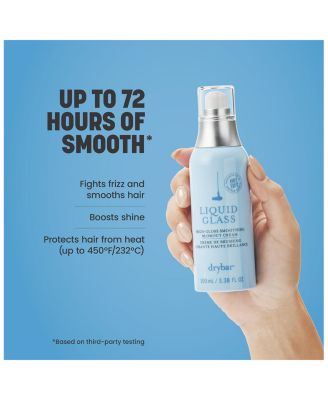 Liquid Glass High Gloss Smoothing Blowout Cream 3.38 oz.