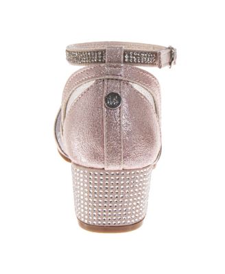 Girls' Sparkly Rhinestones and Bow Dress Sandals - Toddler, Little Kid, Big Kid