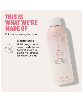 Rum Punch Strong Hold Volumizing Hairspray 9 oz.