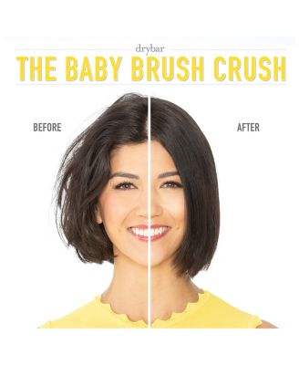 The Baby Brush Crush Mini Heated Straightening Brush