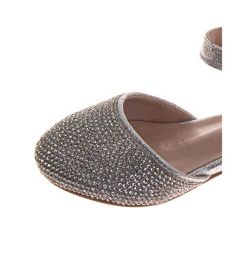 Girls' Glittery Rhinestones Dress Shoes - Little Kid, Big Kid