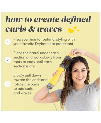 The Half Shot Small Round Blow Dryer Brush