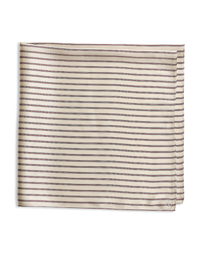 Rag & Bone Gail Striped Silk Scarf · OS