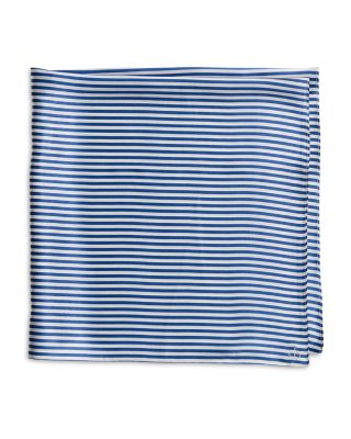 Gail Striped Silk Scarf