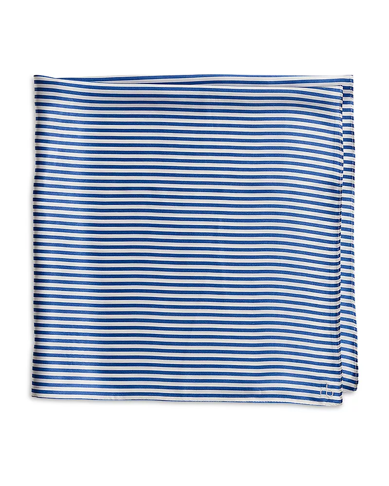 rag & bone Gail Striped Silk Scarf