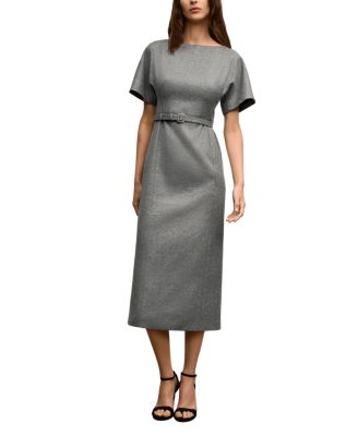 Meredith Slub Tweed Dress