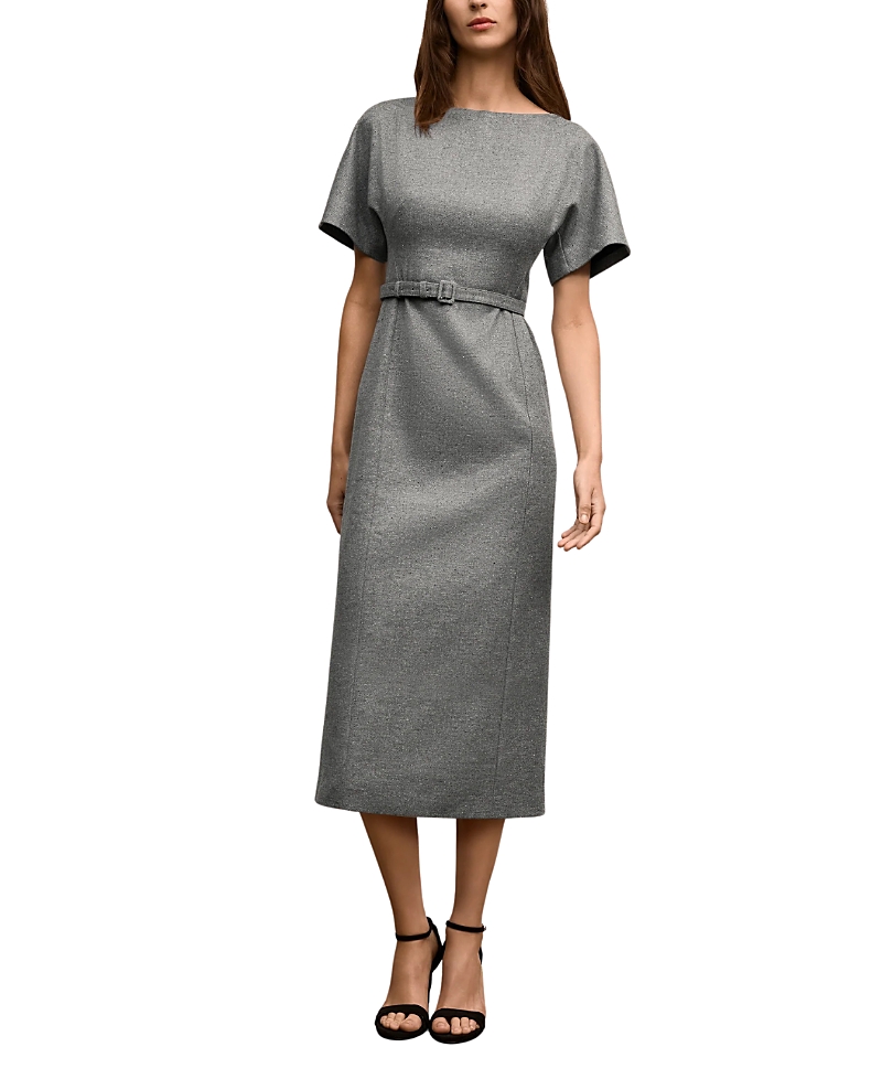 M. m.LaFleur Meredith Slub Tweed Dress