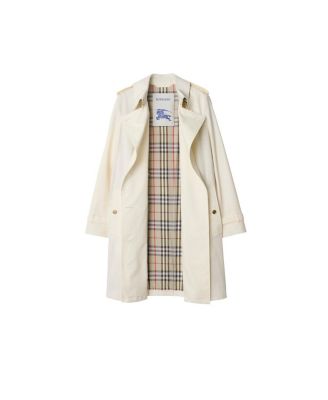 Mid-length Gabardine Kensington Trench Coat