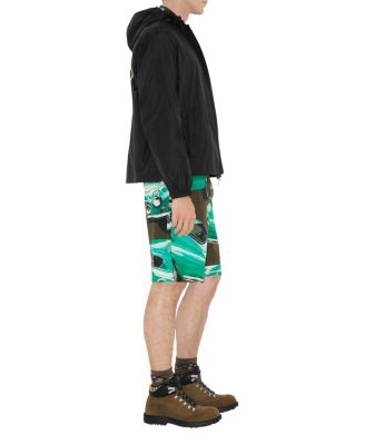  Knight Stamp Nylon Jacket