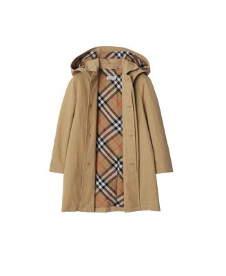 Boys' Nylon Cotton Car Coat - Little Kid, Big Kid