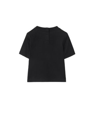  Check Trim Cotton T-shirt - Baby