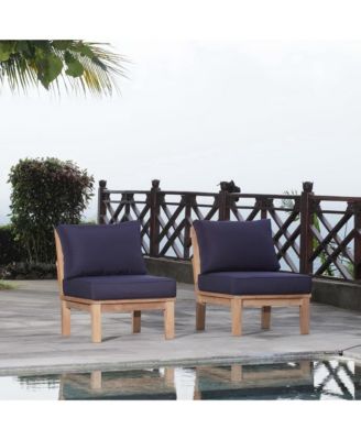  Marina Outdoor Patio Teak, Set of 2